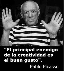 Picasso sobre la creatividad