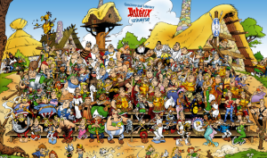 Asterix y el reducto